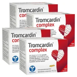 Clearance complex Tabletten, 2x360 St Vitamine Fürs Herz