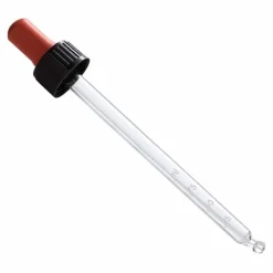 Clearance Spinnrad Tropfpipette für 100 ml Flaschen 1 ml graduiert, 100 ml