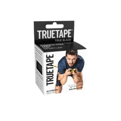 Best Truetape Athlete Edition Precut schwarz, 1 St Kinesio Tape