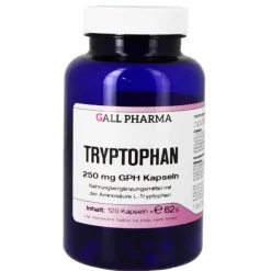 Clearance Hecht Pharma Tryptophan 250 mg GPH Kapseln, 120 St