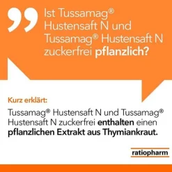 Tussamag Hustensaft N, 200 g