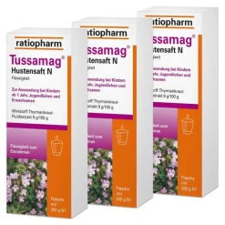 Discount Tussamag Hustensaft N, 3x200 g