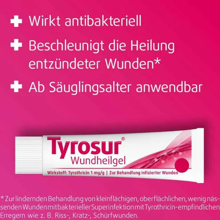 Discount Tyrosur ® Wundheilgel, 5 g