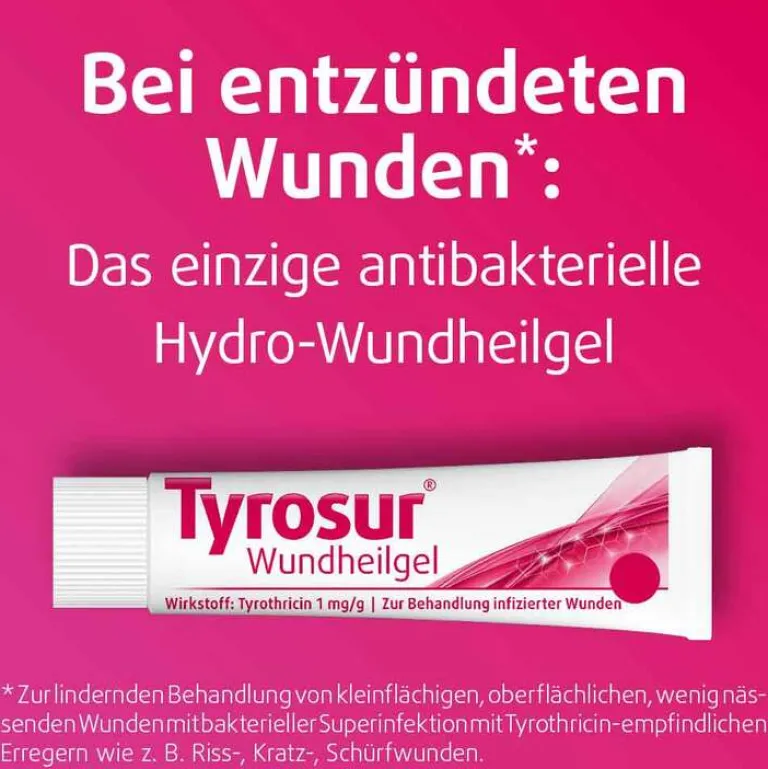 Discount Tyrosur ® Wundheilgel, 5 g