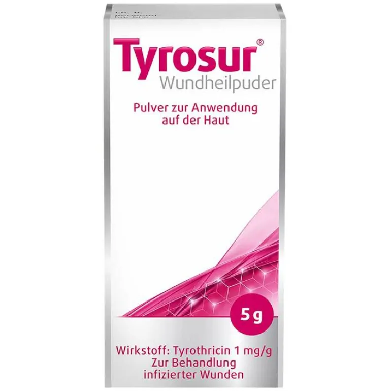 Hot Tyrosur ® Wundheilpuder, 5 g