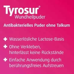 Hot Tyrosur ® Wundheilpuder, 5 g