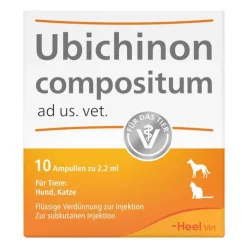 Outlet Ubichinon compositum ad us. vet. Ampullen, 10 St Biologische Heilmittel Heel Gmbh