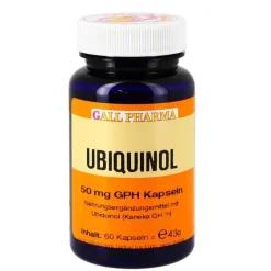 Clearance Ubiquinol 50 mg GPH Kapseln, 60 St Coenzym Q10