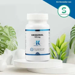 New Ubiquinol Coenzym Q10 reduziert 100 mg Kapseln, 60 St Coenzym Q10