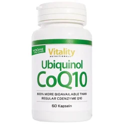New Ubiquinol COQ10 100 mg hochdosiert Weichkapseln, 60 St Coenzym Q10