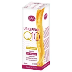 Online Ubiquinol Q10 Spray, 50 ml Coenzym Q10