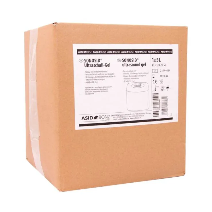 Ultraschallgel Cubitainer 782050, 5 l