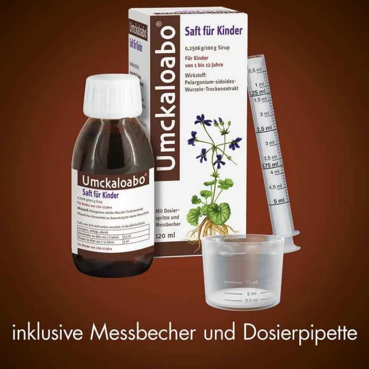 Umckaloabo® Saft für Kinder, 120 ml