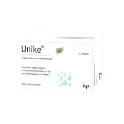 Sale Unike Kapseln, 60 St Kieselerde|Hyaluronsäure