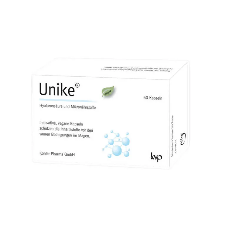 Sale Unike Kapseln, 60 St Kieselerde|Hyaluronsäure