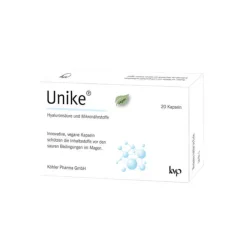 New Unike Kapseln, 20 St Kieselerde|Hyaluronsäure