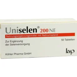 Outlet Uniselen 200 NE Tabletten, 50 St Selen