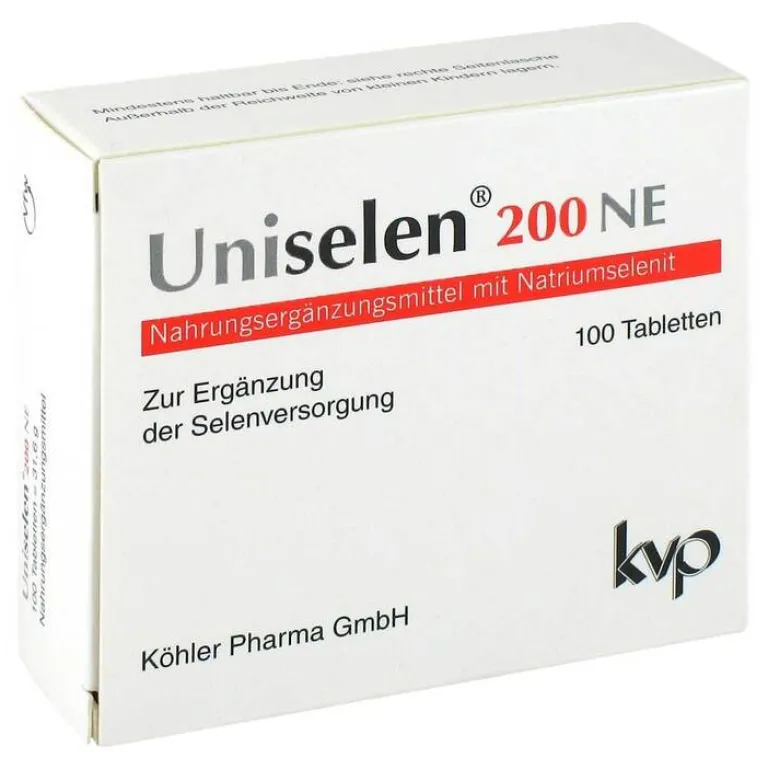 New Uniselen 200 NE Tabletten, 100 St Selen