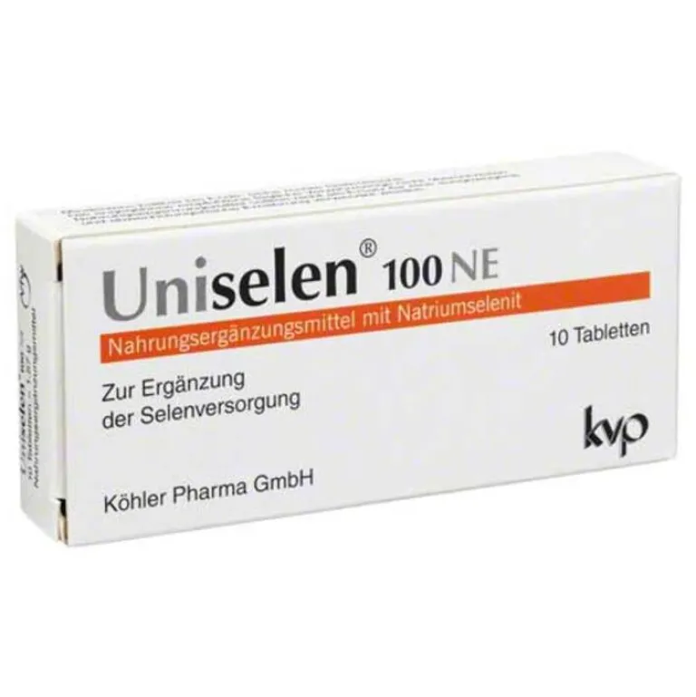 Online Köhler Uniselen 100 NE Tabletten, 1X10 St