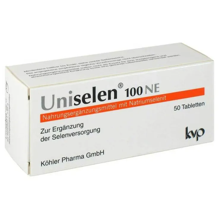 Uniselen 100 NE Tabletten, 1X50 St