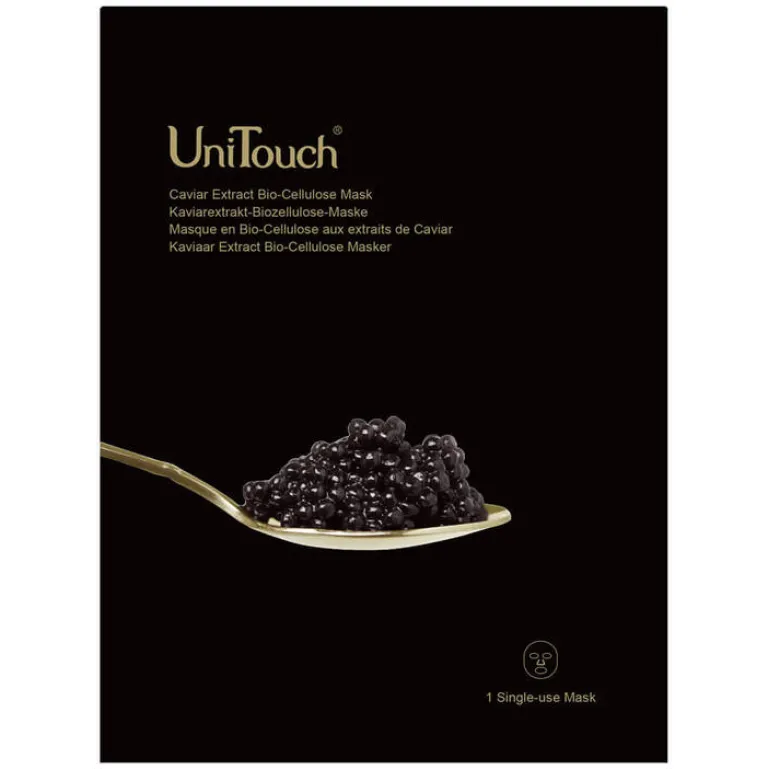Hot Unitouch Kaviarextrakt-Biozellulose Maske, 26 ml