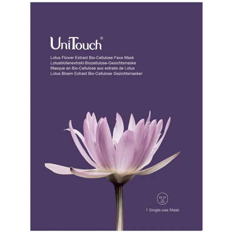 Online Unitouch Lotusblütenex.-Biozellulose Gesichtsmaske, 26 ml Gesichtsmasken Für Ein Gepflegtes Hautbild