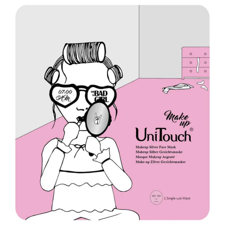 Sale Unitouch Make-up Silber Gesichtsmaske, 25 ml Gesichtsmasken Für Ein Gepflegtes Hautbild