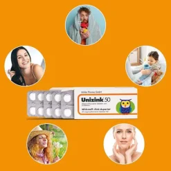 Unizink 50 Tabletten, 50 St