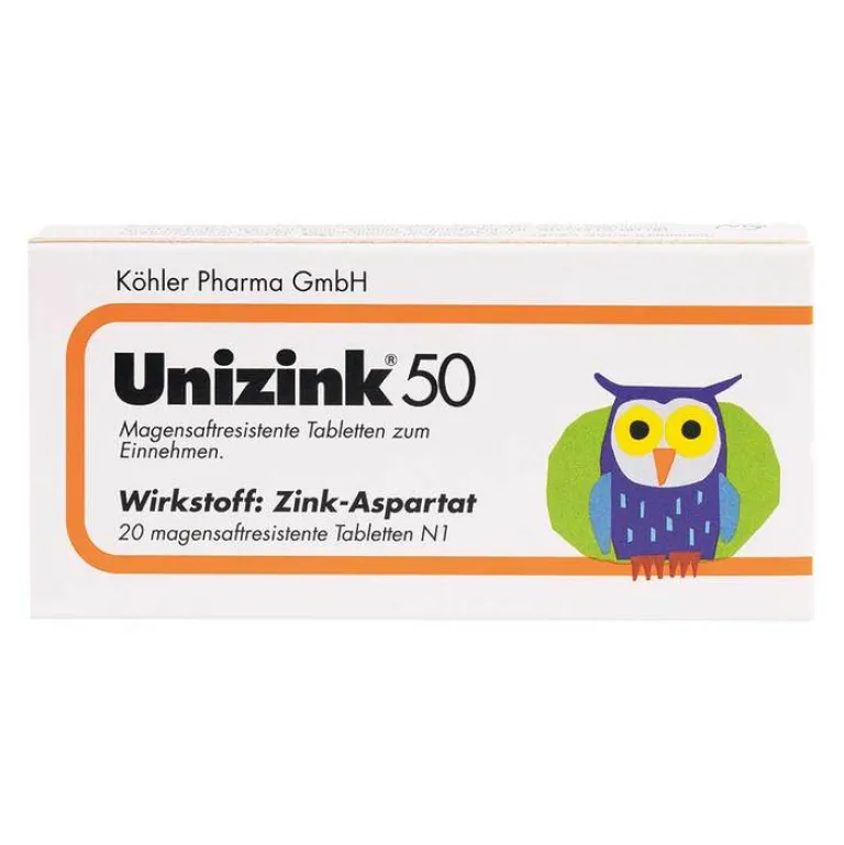 Outlet 50 Tabletten, 20 St Zink