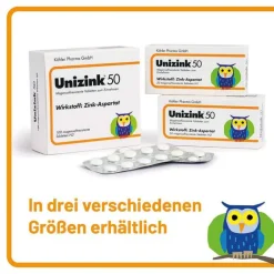 Outlet 50 Tabletten, 20 St Zink