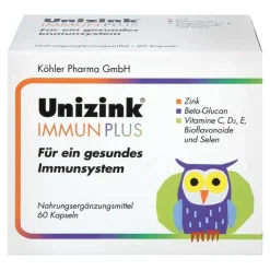 Sale Immun Plus Kapseln, 1X60 St Zink|Immunsystem