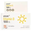 Discount Unsere Vitamin D 1.000 I.E. freefrom Tabletten, 100 St