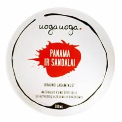 Outlet Uoga Uoga Körperpeeling mit Erdbeerextrakt, 200 ml