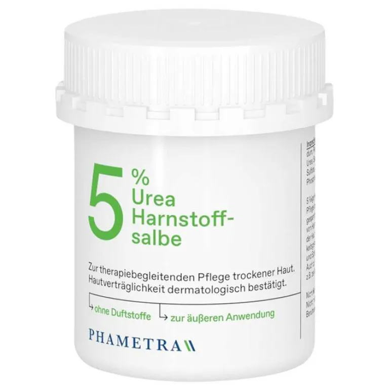 Urea / Harnstoffsalbe 5%ig, 100 g Trockene & Sensible Haut|Körpermilch & Lotionen