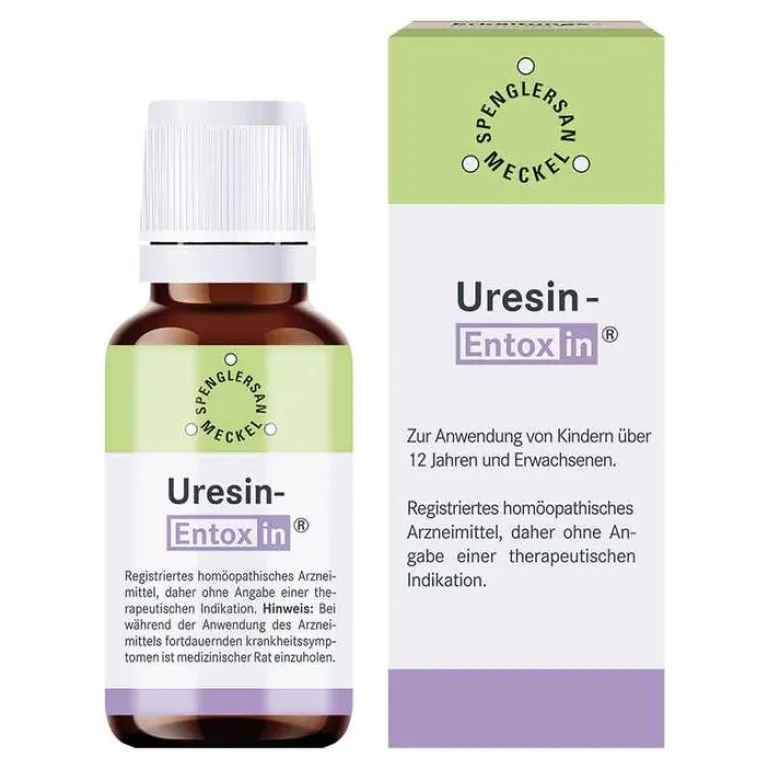 Clearance Entoxin Uresin Tropfen, 100 ml