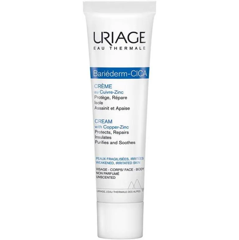 Best Uriage Bariederm-Cica Creme mit Kupfer-Zink, 40 ml