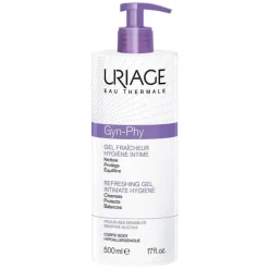 Uriage Gyn Phy erfrischendes Gel Intimhygiene, 500 ml