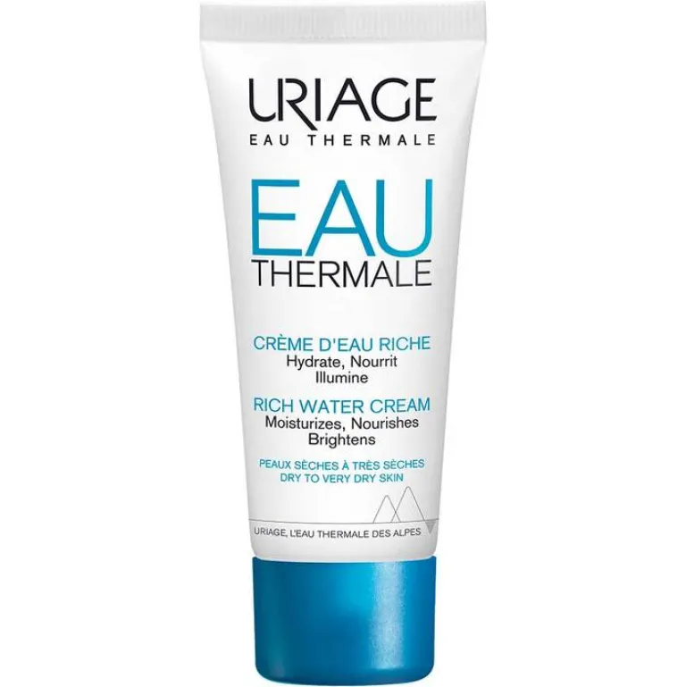 New Uriage reichhaltige Hydro-Aktiv-Creme, 40 ml