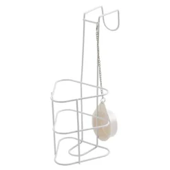 Hot Urinflaschenhalter weiß, 1 St Alltagshilfen