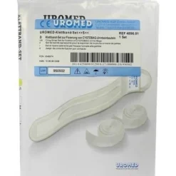 Hot Uromed Klettband Set 489601, 1 St