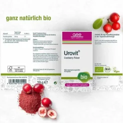 Best Urovit Kapseln Bio Kapseln, 40 St Sonstige Bio Produkte