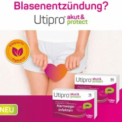 New Utipro ® akut & protect Kapseln, 30 St