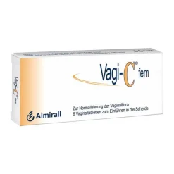 Discount Vagi-C® fem Vaginaltabletten, 6 St Intimpflege