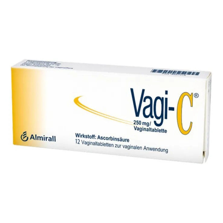 Vagi-C® Vaginaltabletten, 12 St