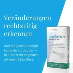 New Vagiflor ® care vaginaler pH Test, 3 St