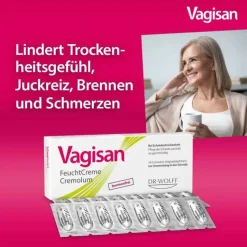 New Vagisan FeuchtCreme Cremolum, 16 St