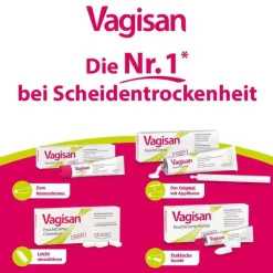 Vagisan FeuchtCreme Kombi 8 Ovula + 10 g Creme, 1 P