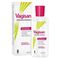 Outlet Vagisan Intimwaschlotion, 200 ml