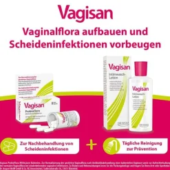 Outlet Vagisan Intimwaschlotion, 200 ml