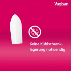 Vagisan Milchsäure Vaginalzäpfchen, 7 St